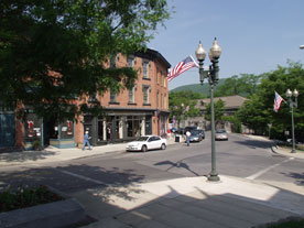 Images of sites throughout Dutchess County