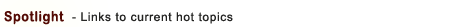 Spotlight image