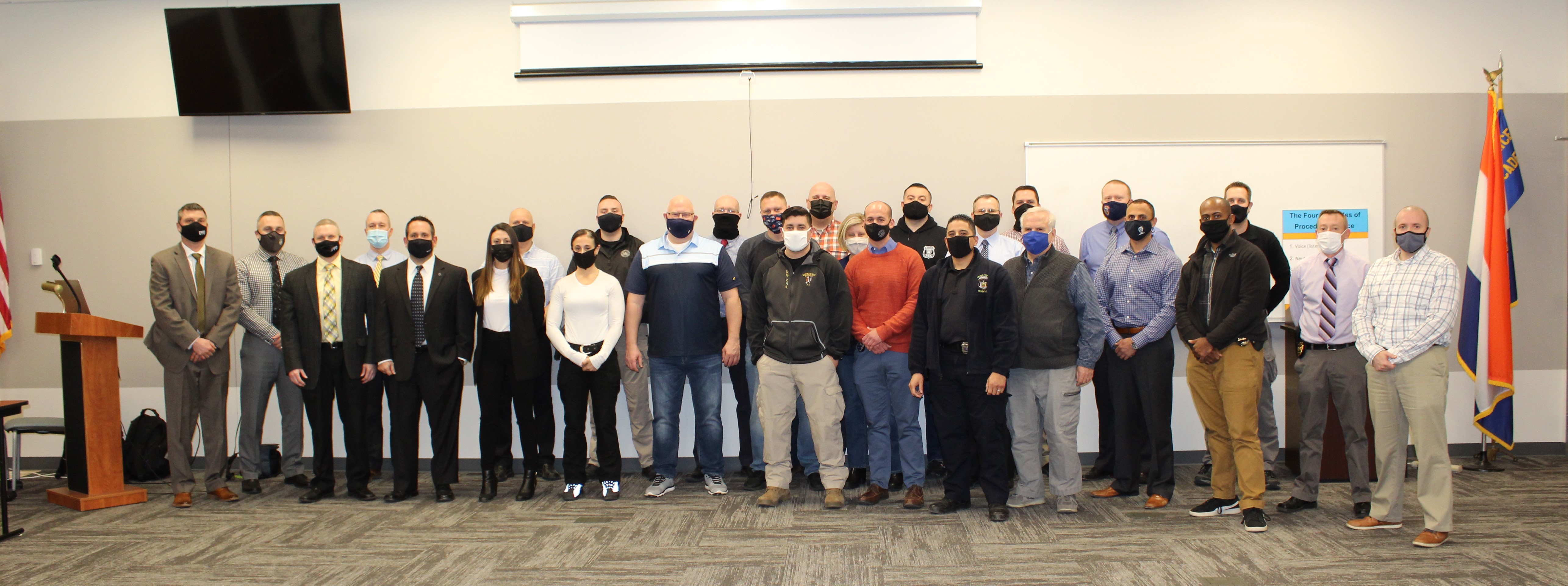 Law enforcement officers who completed the Implicit Bias Trainthe