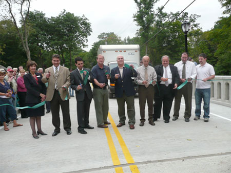 Ribbon Cutting to Open the Dog Tail Corners Road Bridge in the Town of Dover - photo 1