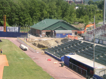 Improvements underway at Dutchess Stadium - photo 1