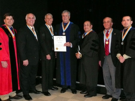 Marist College Chapter of Pi Alpha Alpha Honor Society Induction - photo 1