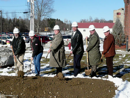 Emergency Operations Center Groundbreaking Ceremony - photo 1
