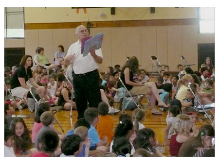 2008 Summer Reading Challenge Kickoff at Violet Road Elementary School - photo 1