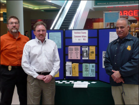 National Consumer Protection Week Event at the Poughkeepsie Galleria - photo 1