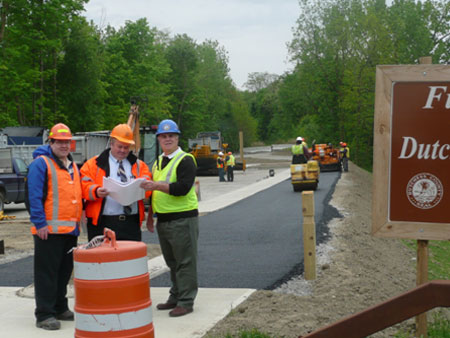 Photos of Dutchess Rail Trail - May 2009 - photo 1