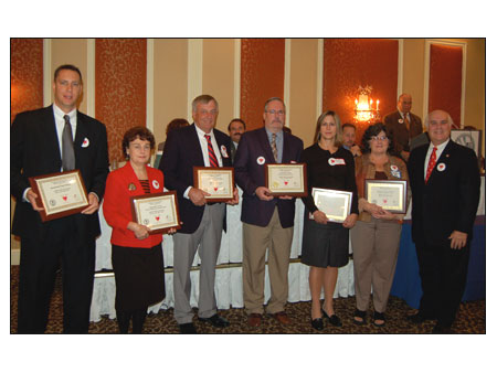Recipients of HEART Safe Community Designation 2009 - photo 1