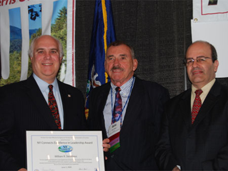 County Executive Honored with NY Connects Excellence in Leadership Award - photo 1