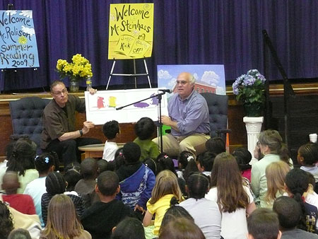2009 Summer Reading Challenge Kick Off at Columbus Elementary School - photo 1