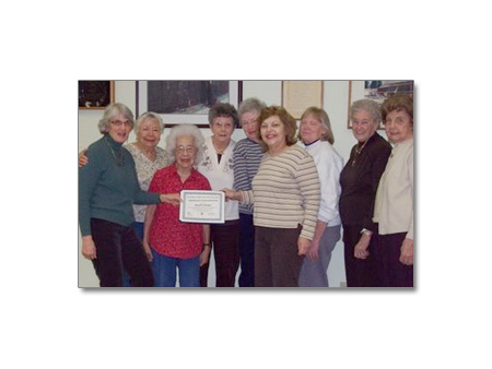 Volunteers to Senior Exercise Program Honored - photo 1