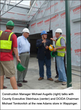 Tour of new Adams store image