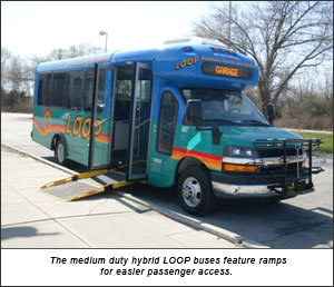 Medium duty LOOP hybrid bus image
