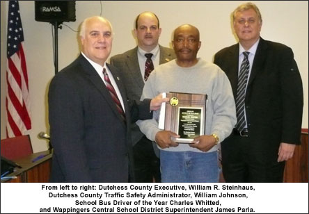 2011 School Bus Driver of the Year Award image