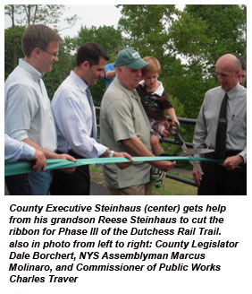 Rail Trail Ribbon Cutting Ceremony