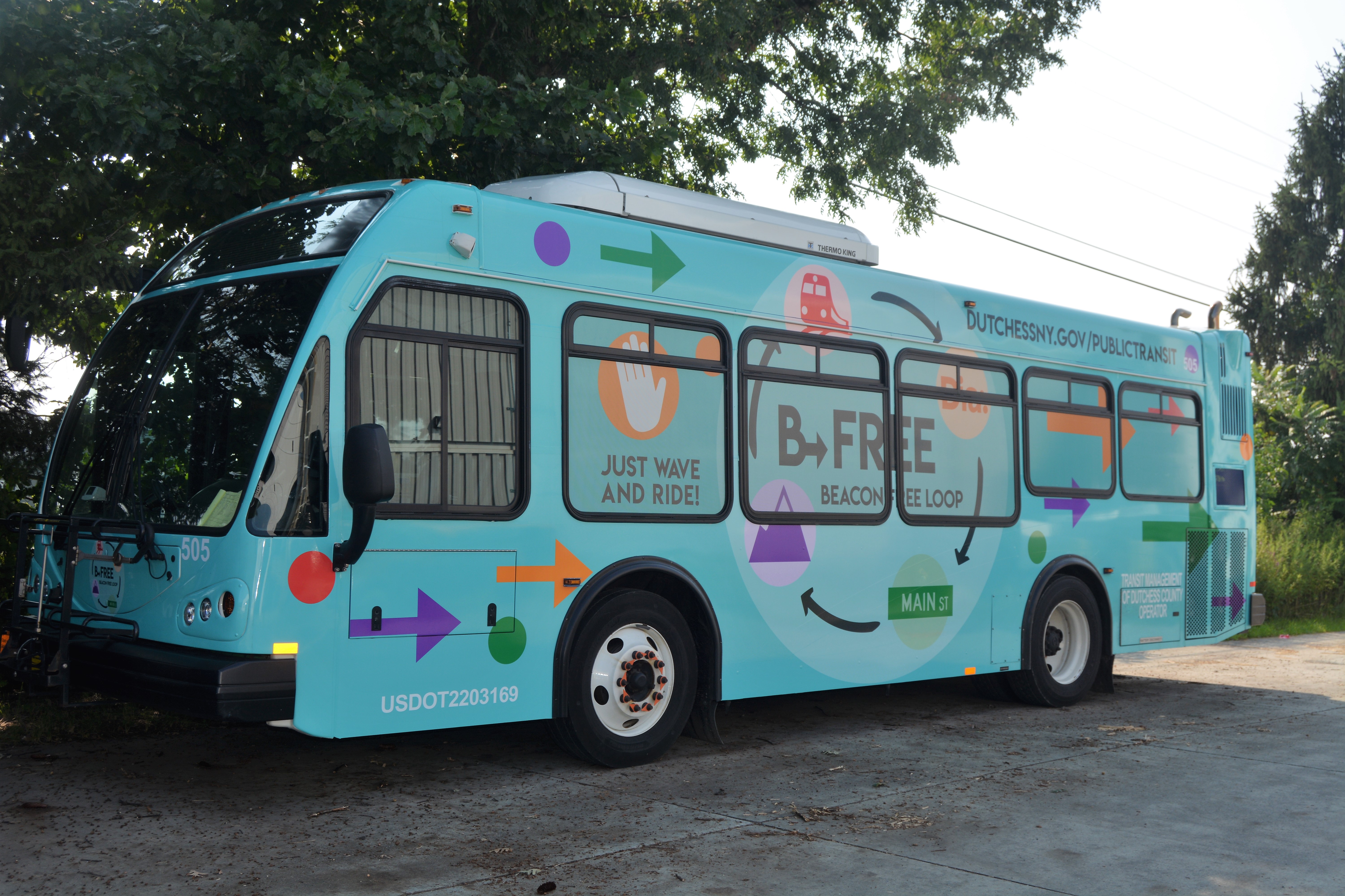 Dutchess County Public Transit’s Route G in the City of Beacon will be known as The Beacon Free Loop and will provide unlimited free rides for residents and visitors within the city’s limits.