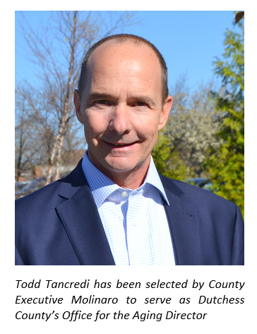 Office for the Aging Director Todd Tancredi
