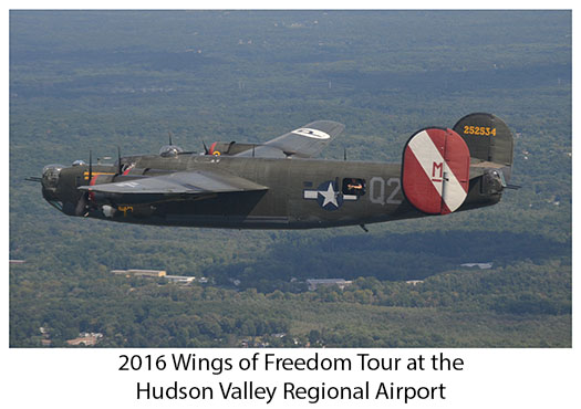 Wings of Freedom Tour plane