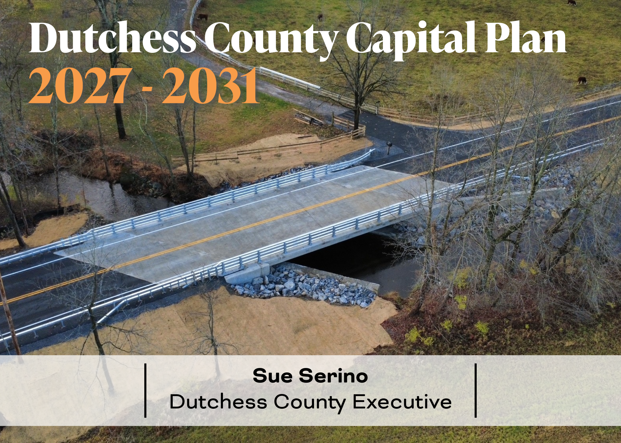 2027 Dutchess County Capital Plan Cover
