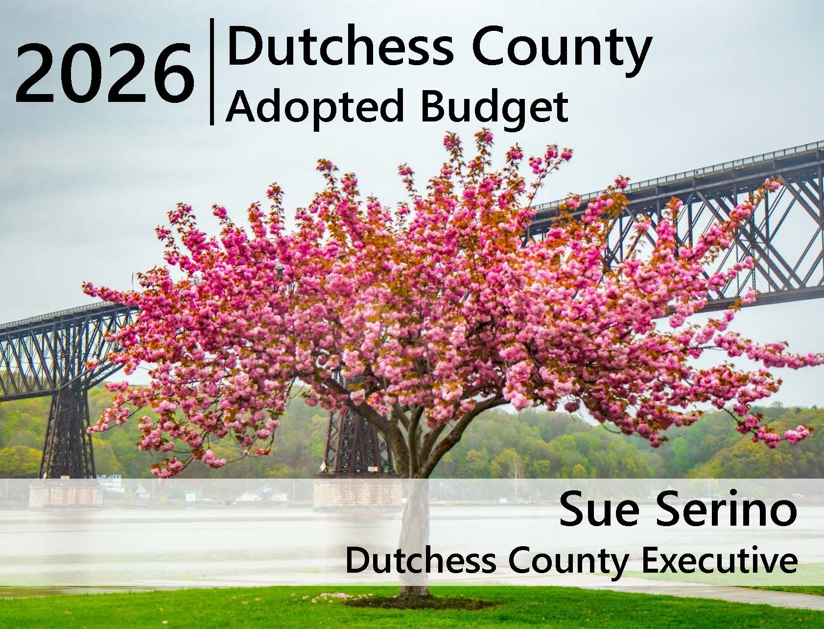 2026 Adopted Budget - Cover