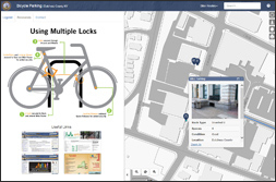 Bicycle Parking icon