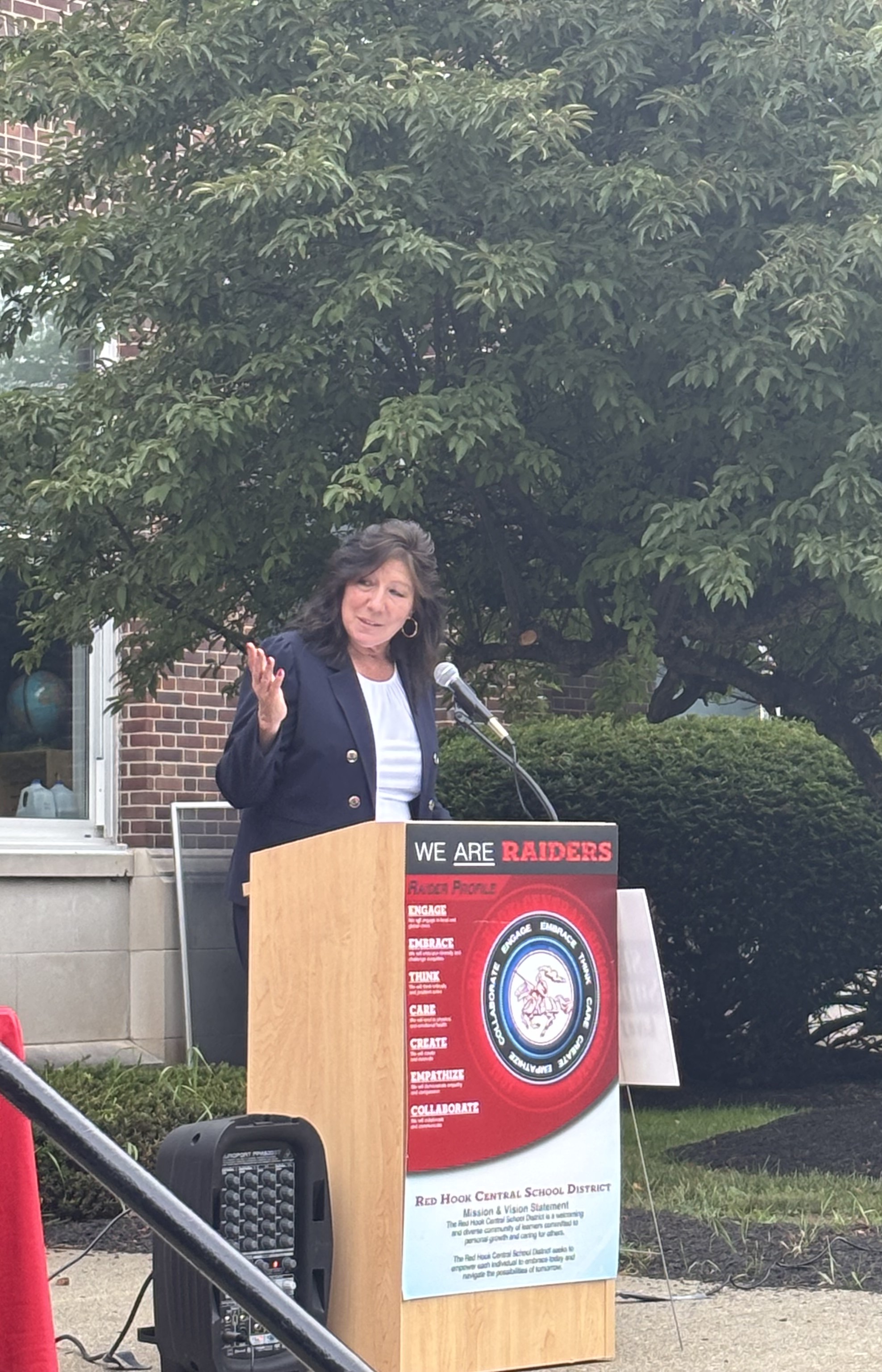 Sue Serino talking about kindness