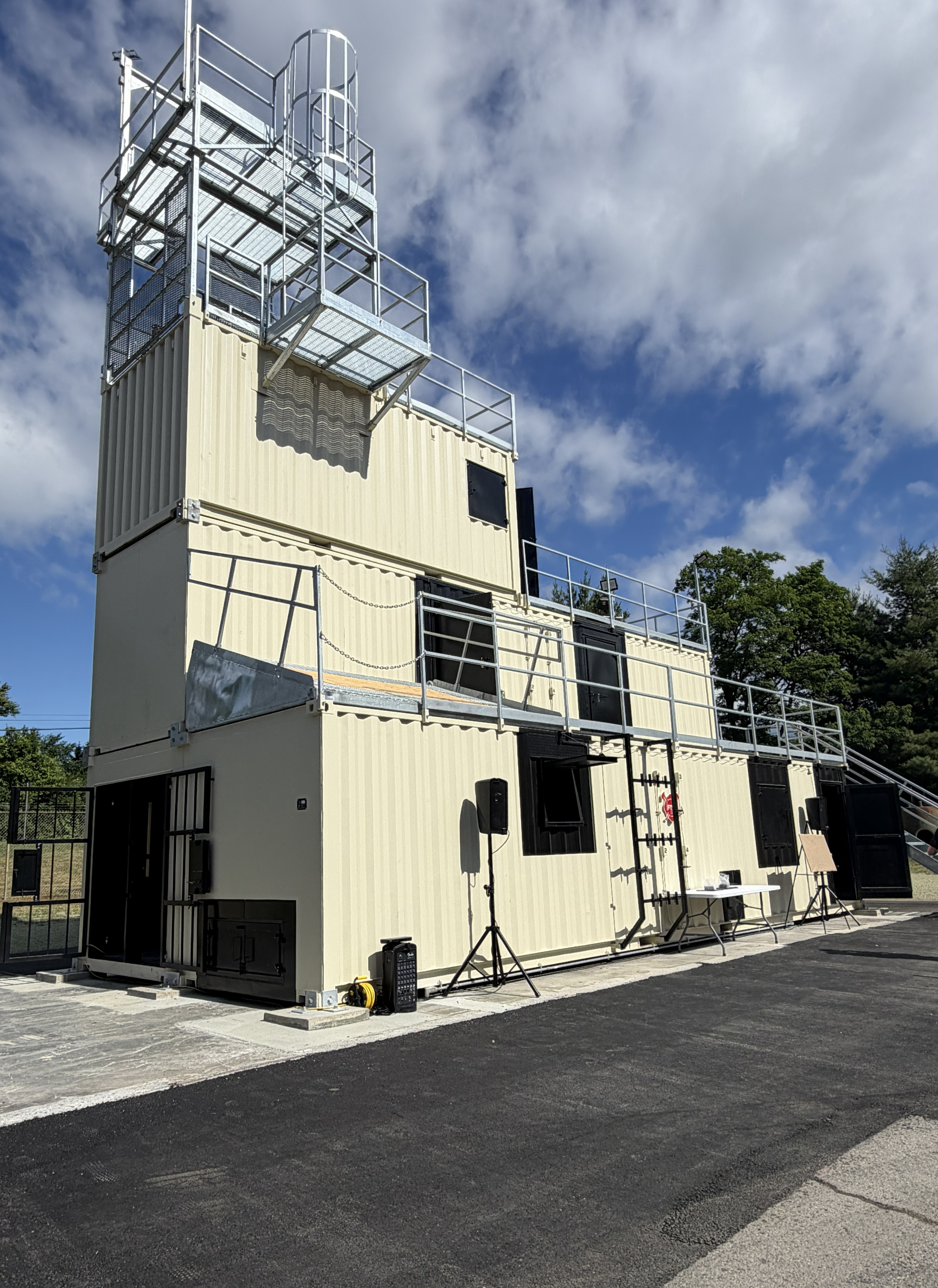 Dutchess County's new, state-of-the-art live fire training structure