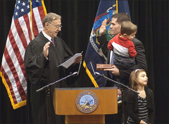Marcus J. Molinaro Oath of Office, 2012