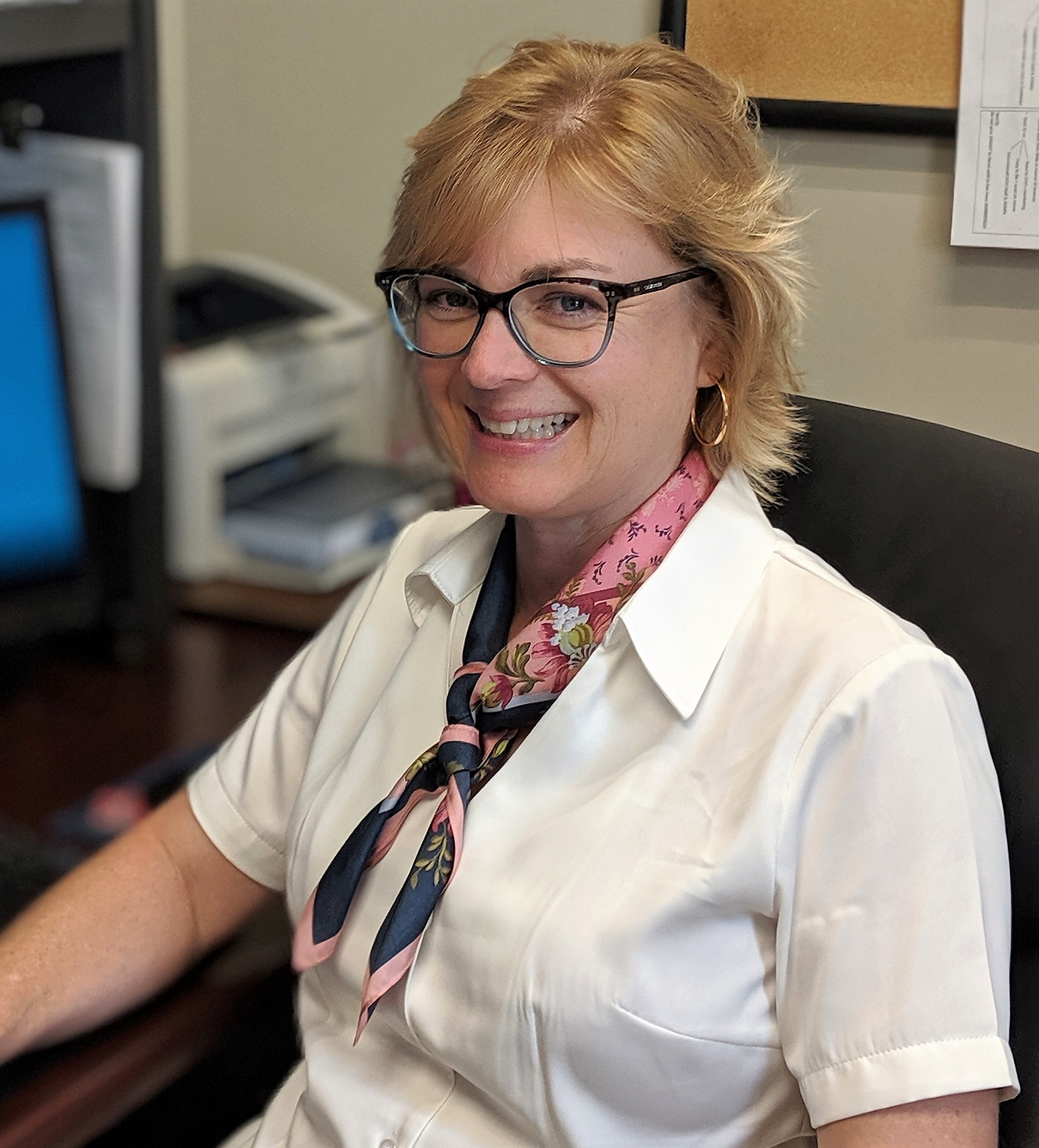 Catherine Tegtmeier, Assistant Commissioner Department of Behavioral and Community Health, received the Harriet C. Weber EMS Leadership Award.