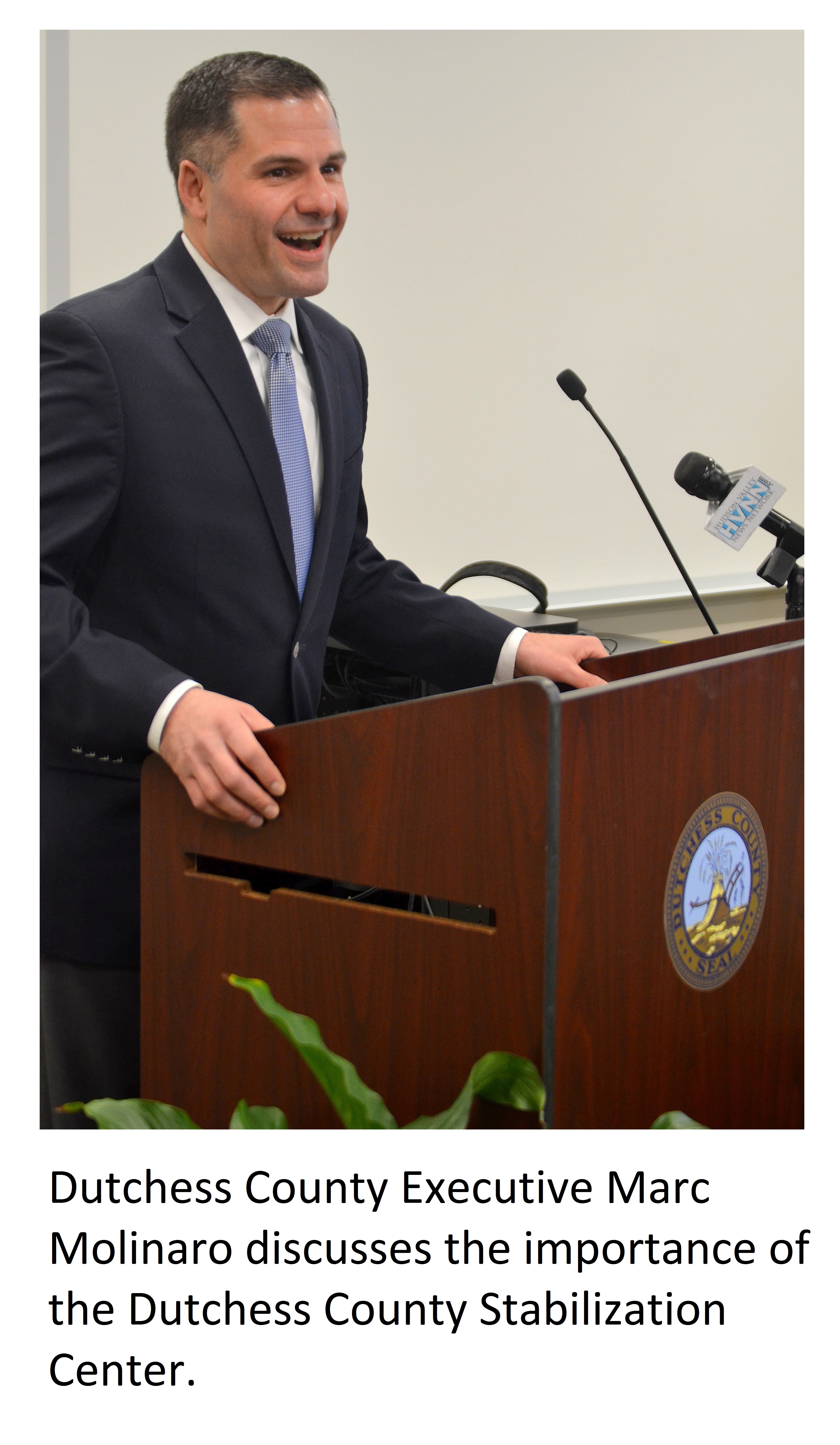 County Executive Marc Molinaro discusses importance of County Stabilization Center