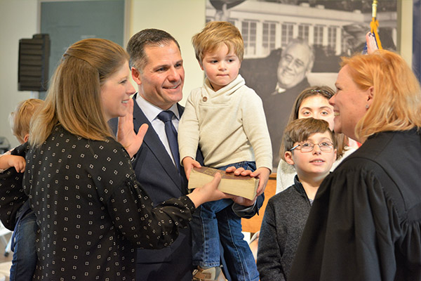 County Executive Molinaro and Family 