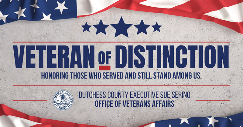 Veteran of Distinction graphic