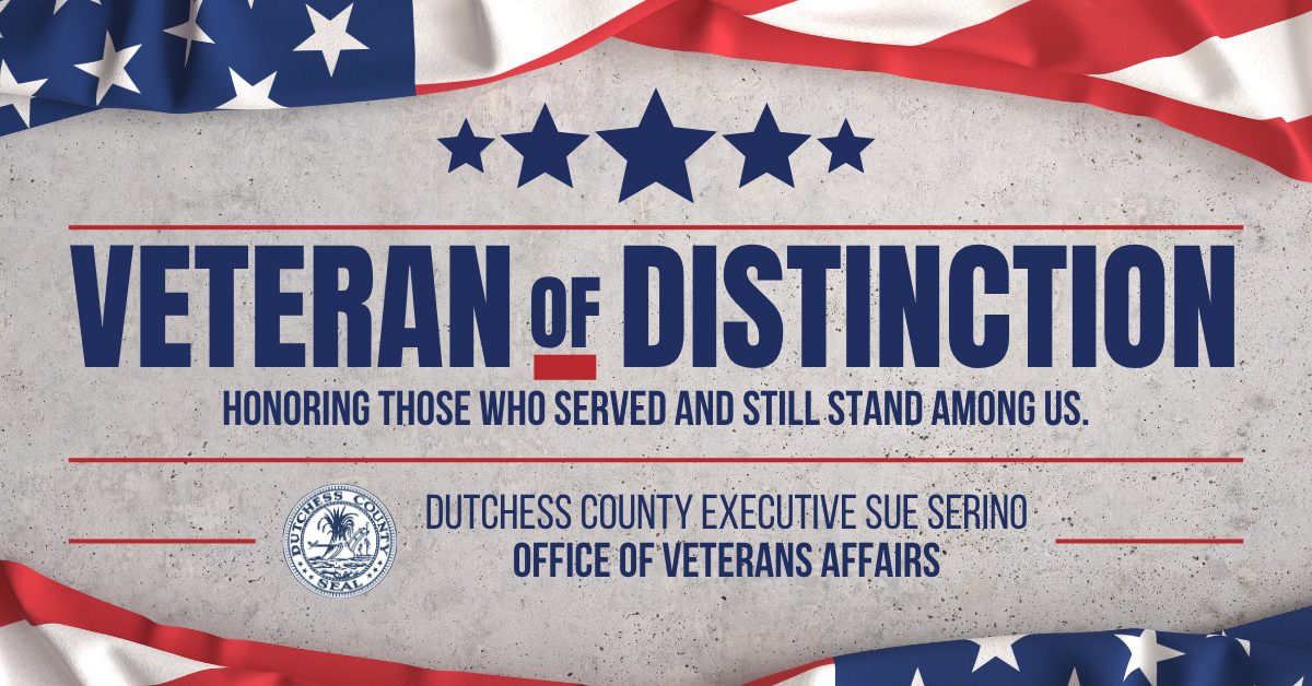 Veteran of Distinction
