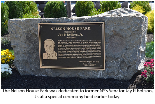 Jay P. Rolison Jr. plaque