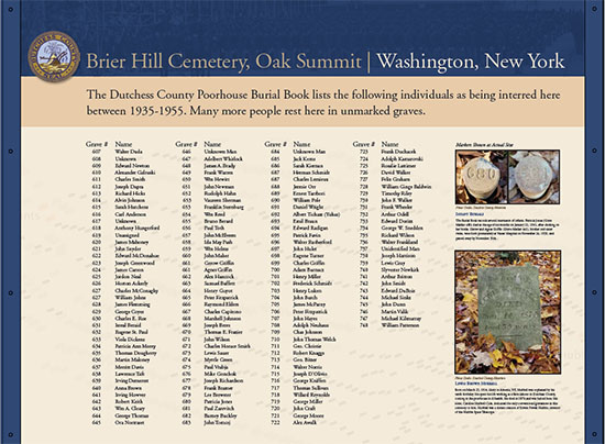 Brier Hill Cemetery, Oak Summit, Part 2