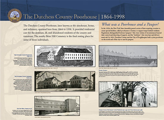 The Dutchess County Poorhouse - slide 1