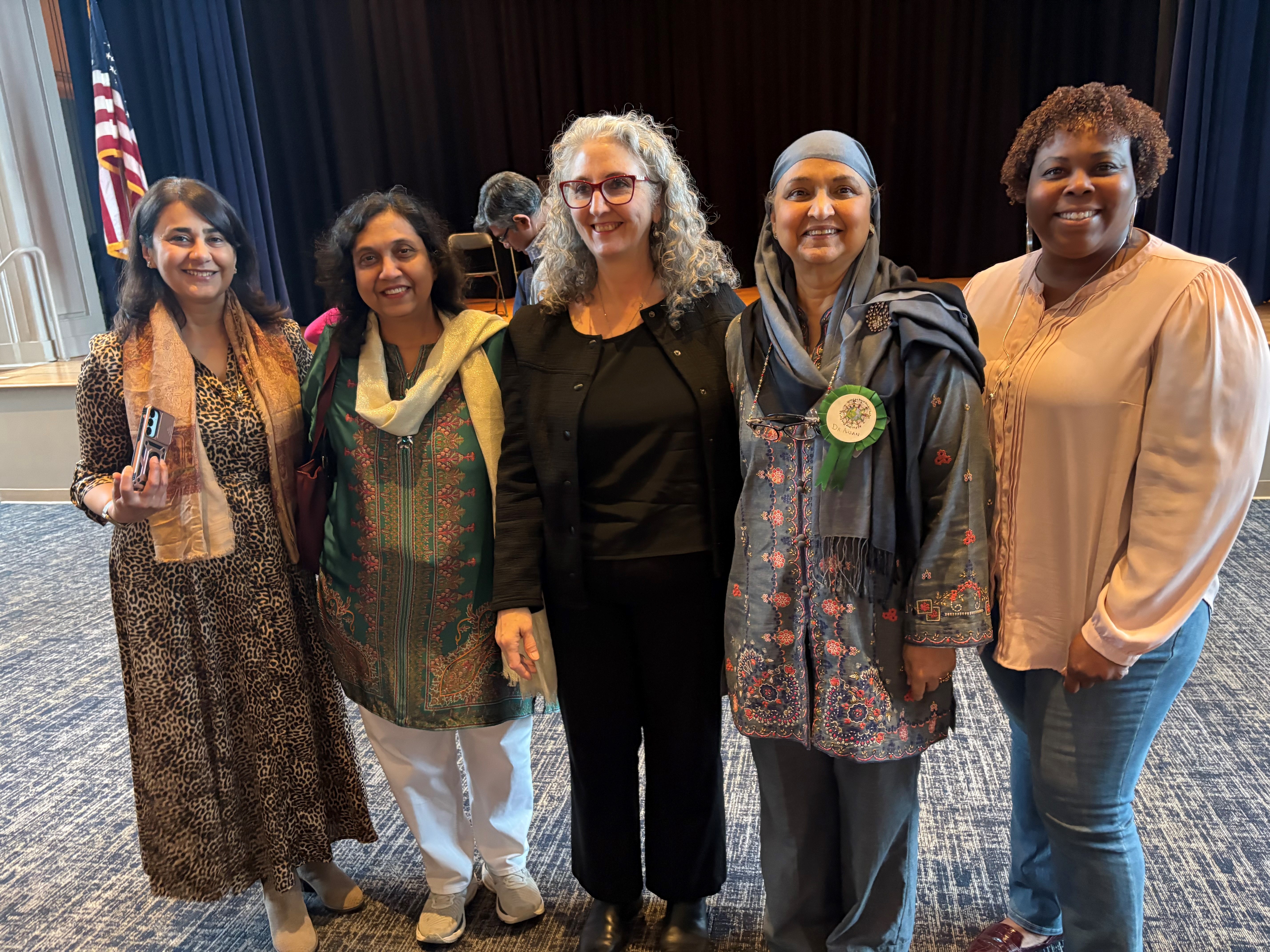 Group photo: Ramadan in Community