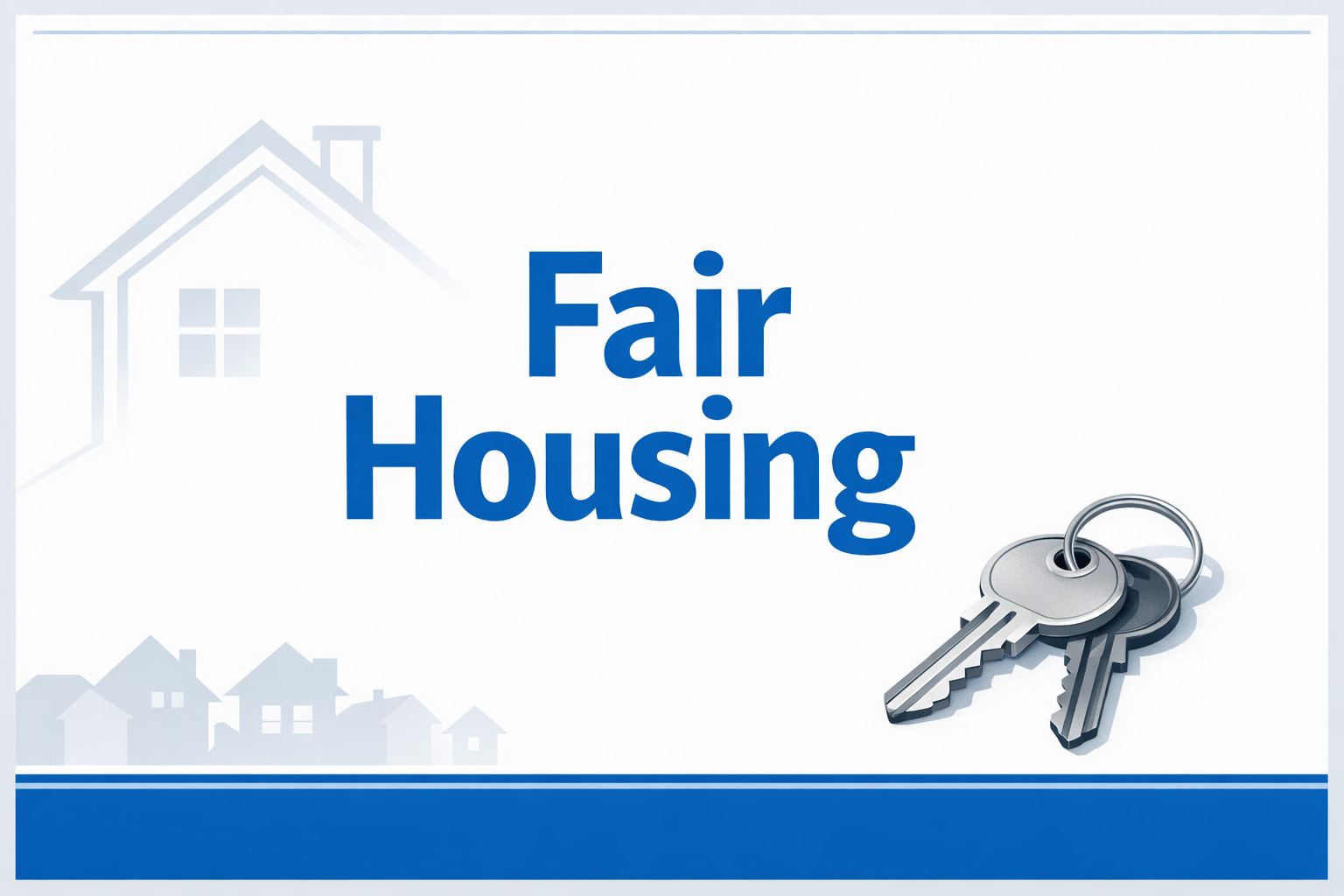 Fair Housing event graphic