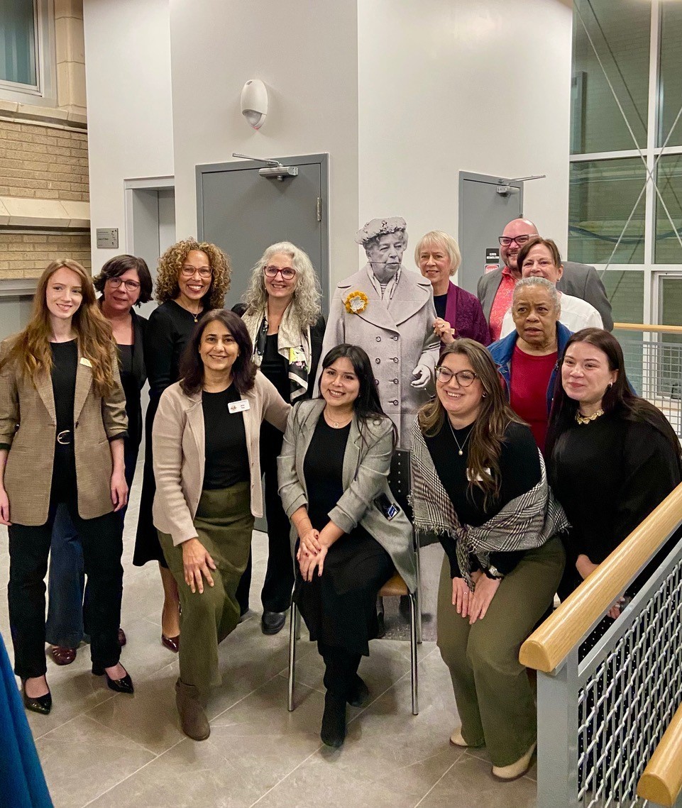 Group photo: Eleanor’s Legacy: Human Rights in New York