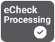 echeck Processing, icon