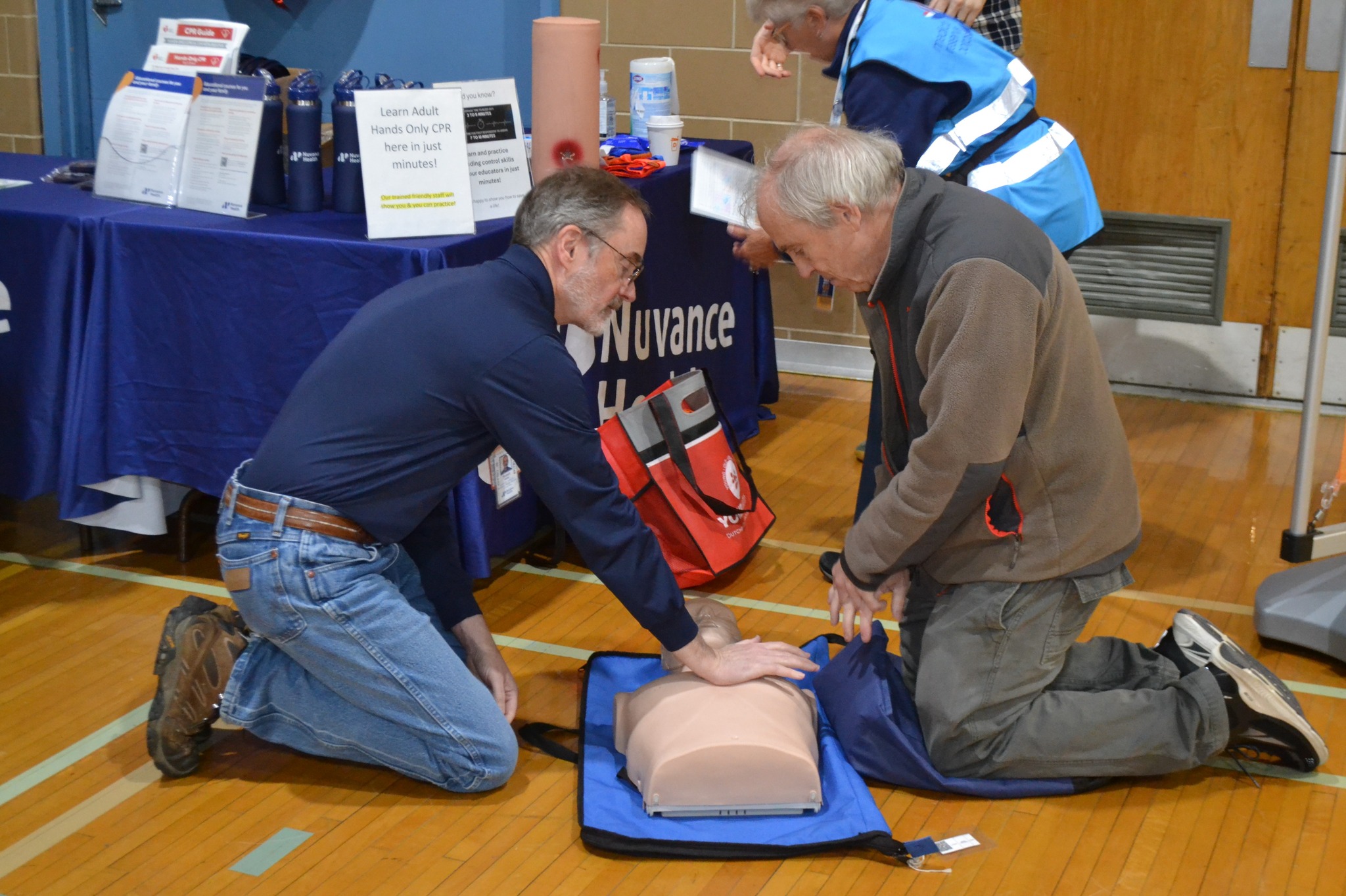 CPR demo