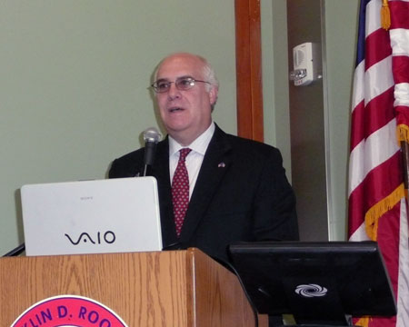County Executive Steinhaus Addresses Dutchess County's Cancer Control Consortium  - photo 1
