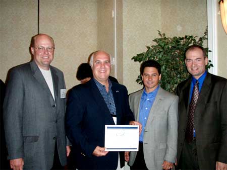 County Executive Steinhaus at the Digital Counties Survey Award Winners Reception - photo 1