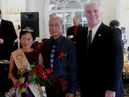 County Executive with 2007 Duke and Dutchess of the Senior Prom - photo 1