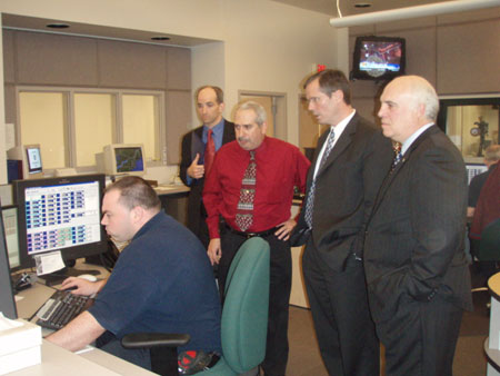 County Executive Hosting Tour of 9-1-1 Dispatch Center - photo 1