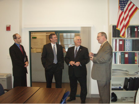 County Executive Hosting Tour of 9-1-1 Dispatch Center - photo 2