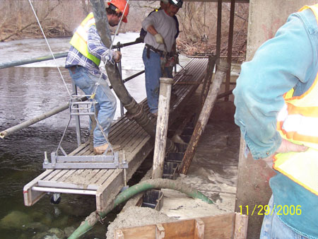 Emergency Bridge Repair Completed  - Photographs - photo 1