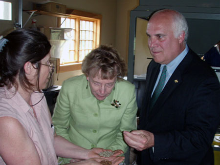 County Executive Steinhaus Touring  Irving Farm Coffee Company’s Operations in Millerton - photo 2