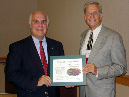 Parks & Trails New York Honors County Executive Steinhaus For Statewide Award - photo 1