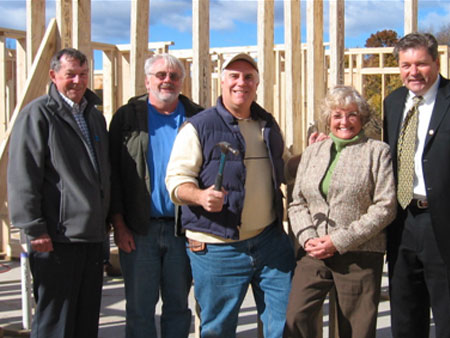 Photos of Red Hook Commons Construction Celebration - photo 1