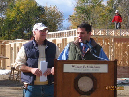 Photos of Red Hook Commons Construction Celebration - photo 2
